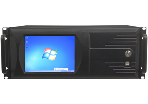 8.4寸LCD机箱 CPCI-6400L